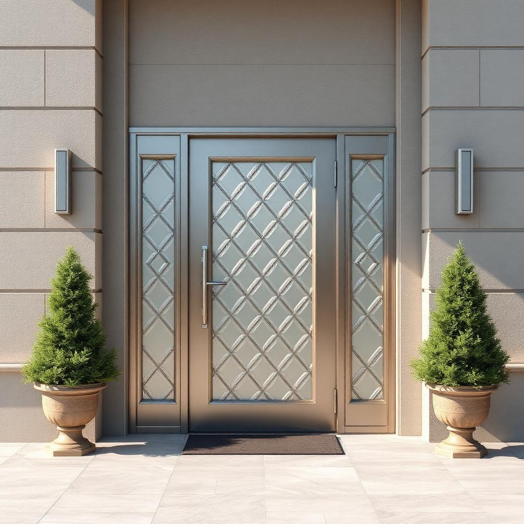Decorative Entry Door