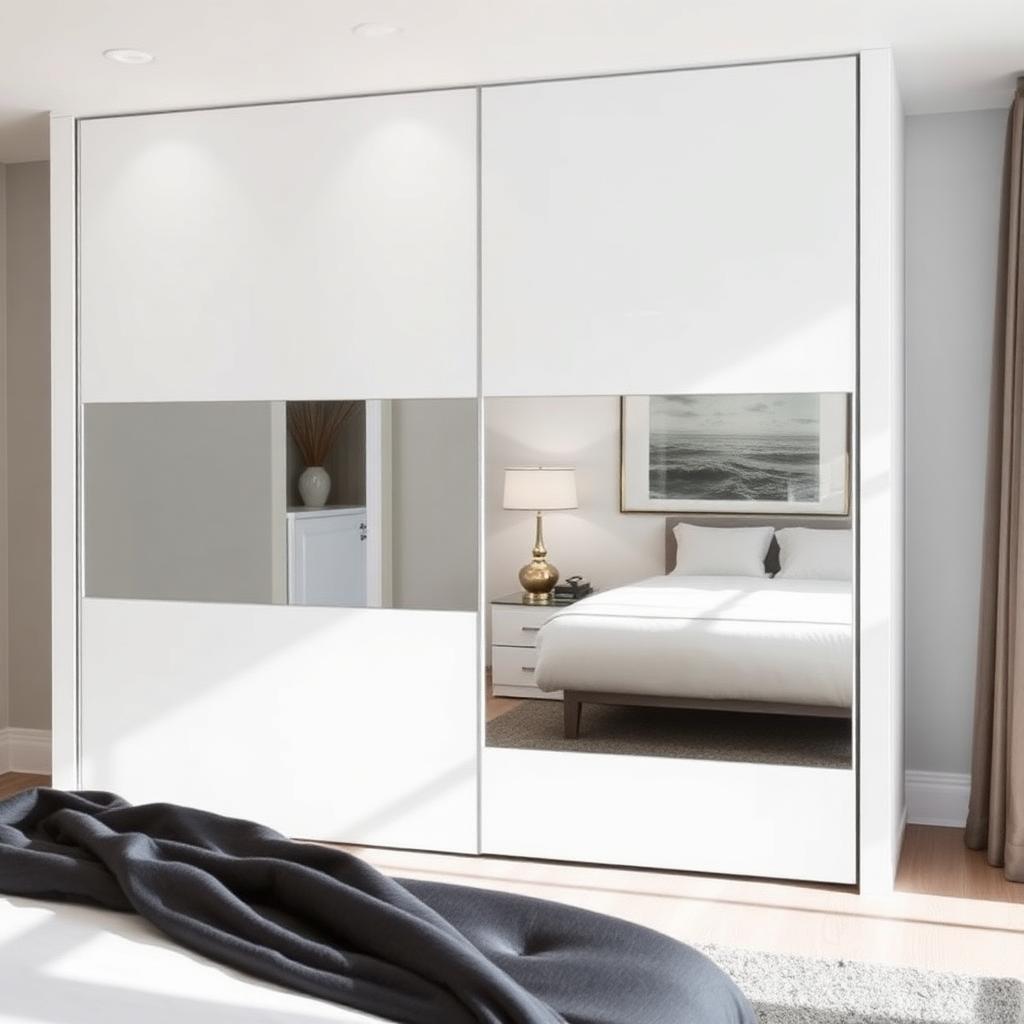 Modern Sliding Wardrobe