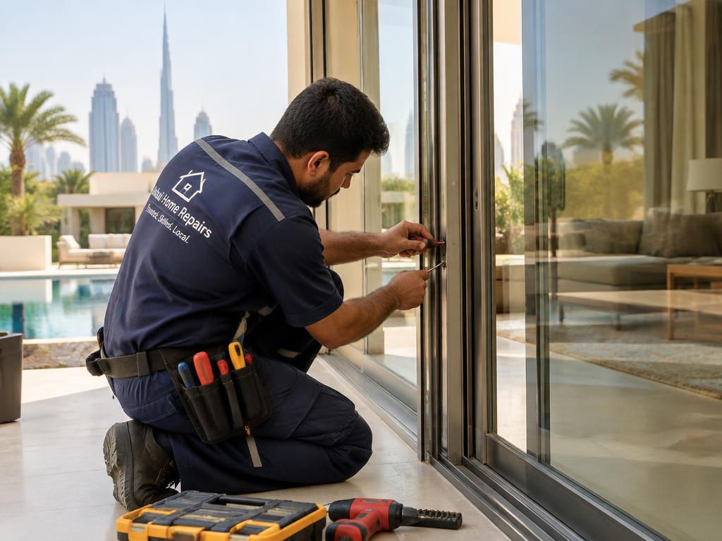Handyman & Repairs — custom fabrication and installation in Dubai and Ras Al Khaimah