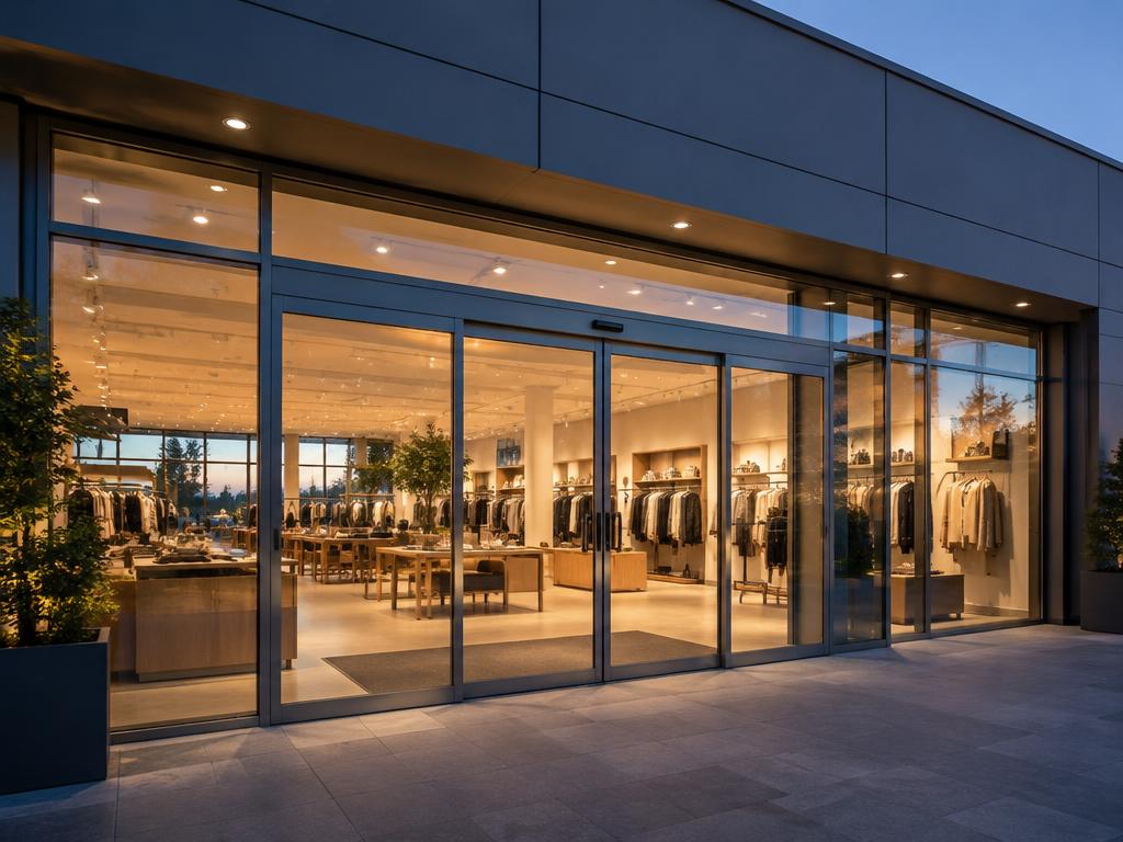 Shop Fronts & Glazing — custom fabrication and installation in Dubai and Ras Al Khaimah