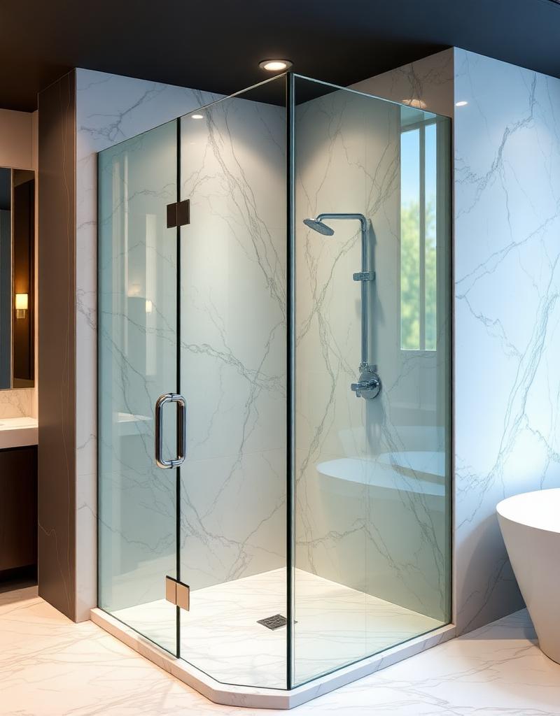 Shower Glass